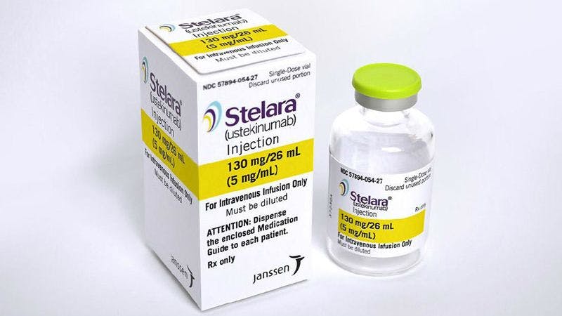 vial of Stelara
