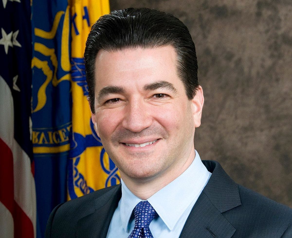 Gottlieb Stepping Down as FDA Commissioner