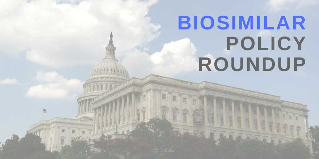 Biosimilar Policy Roundup: September 2019