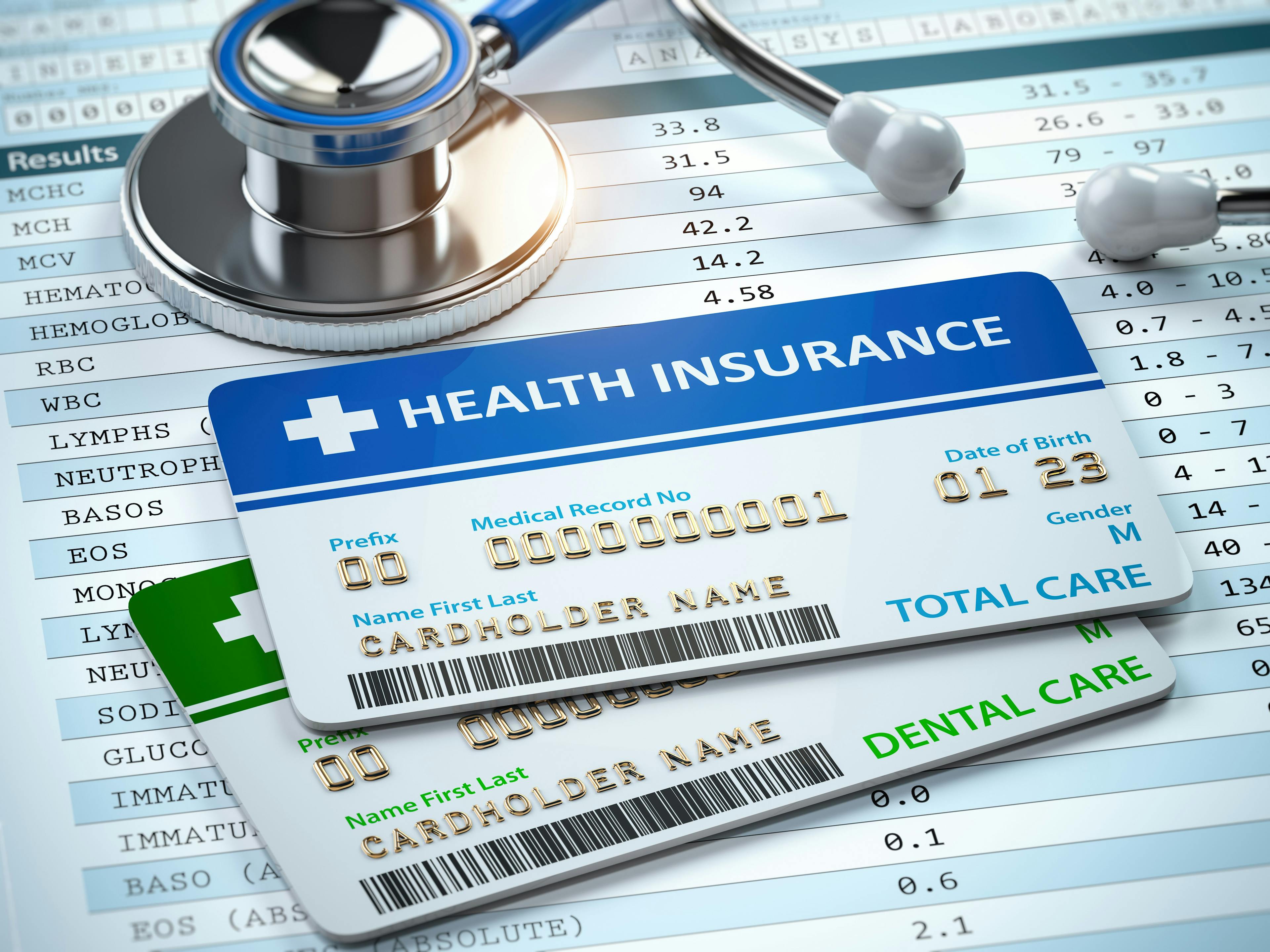 health insurance cards | Image credit: Maksym Yemelyanov - stock.adobe.com