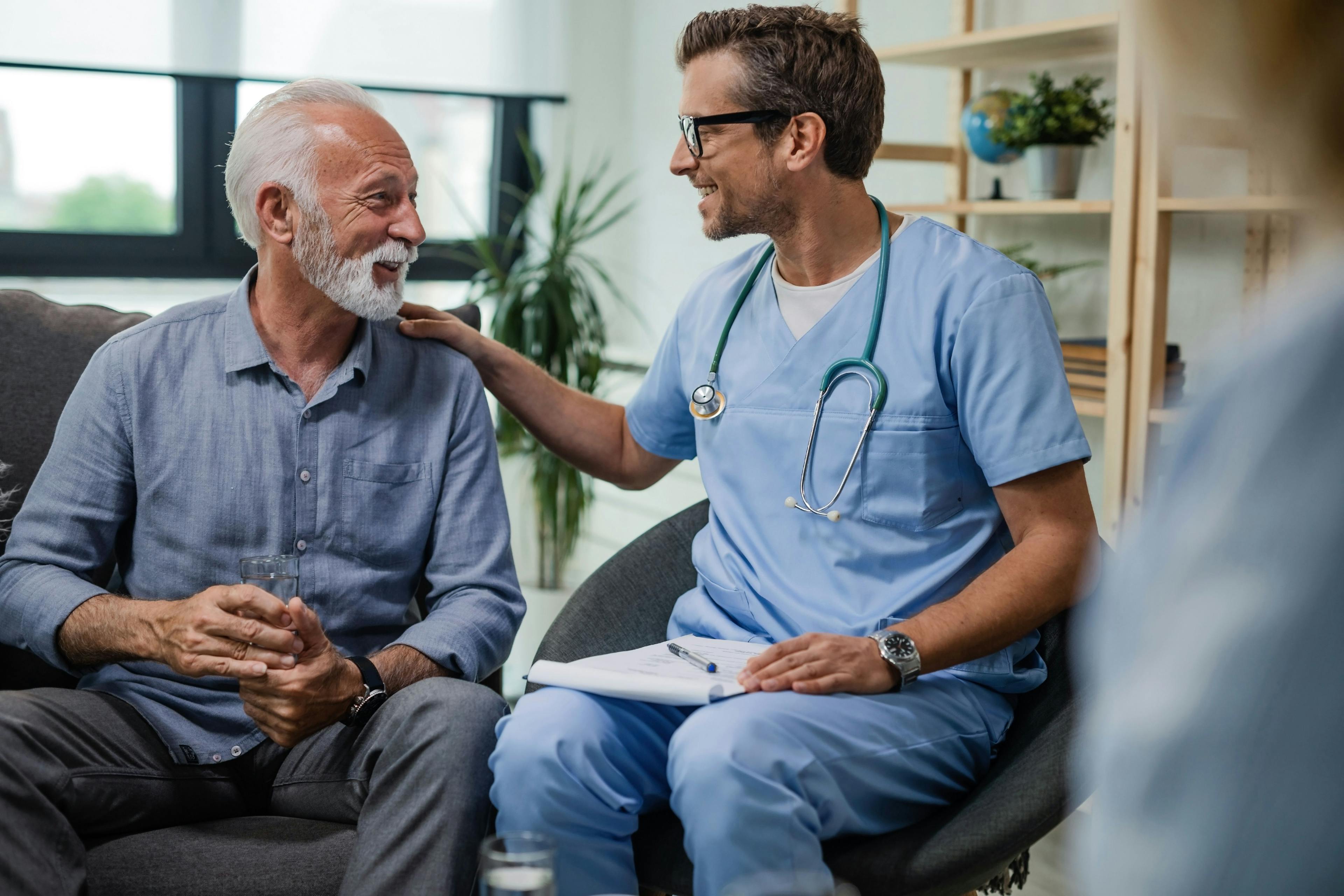 doctor talking with patient | Image credit: Drazen - stock.adobe.com