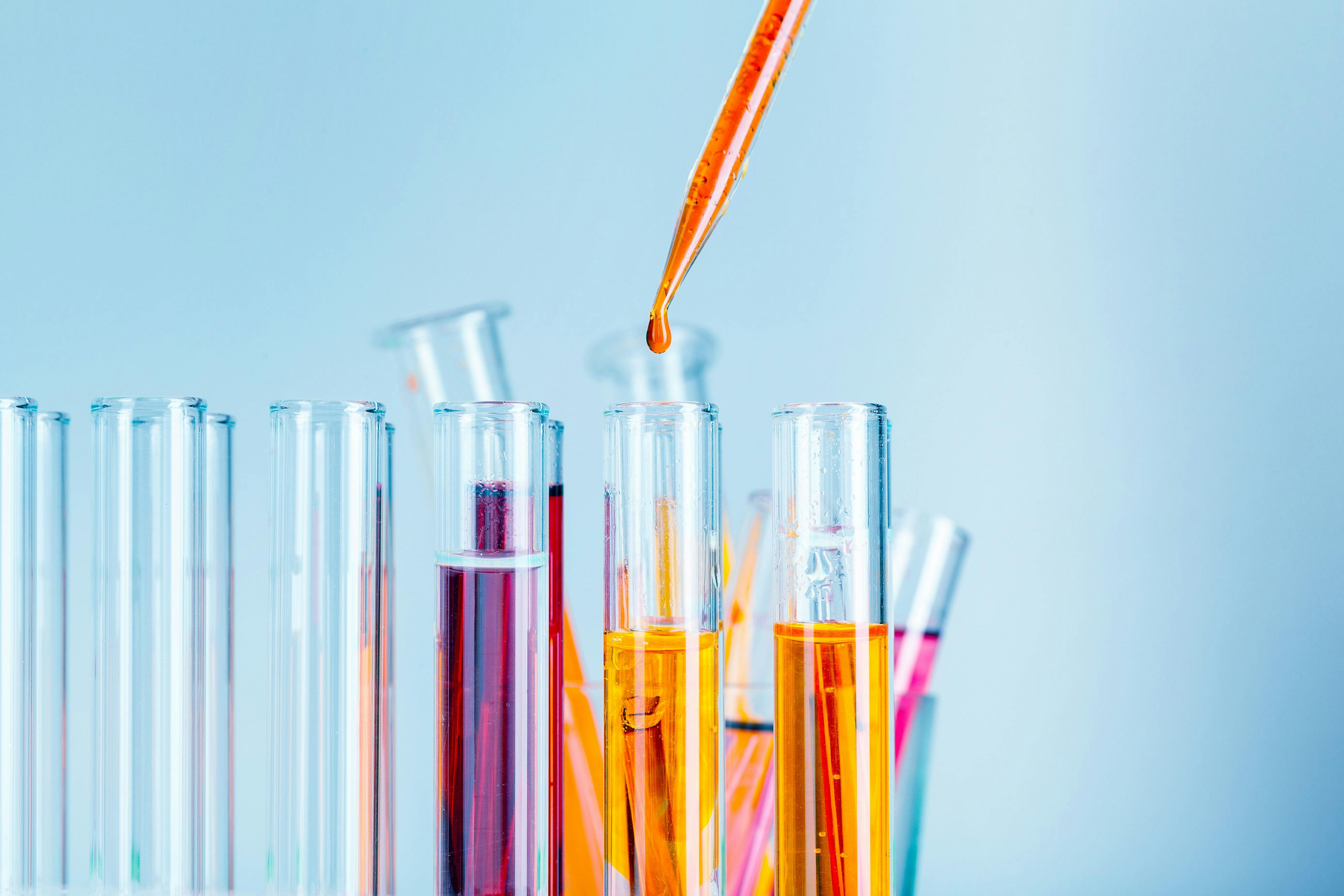 test tubes with colored liquid | Image credit: fotofabrika - stock.adobe.com
