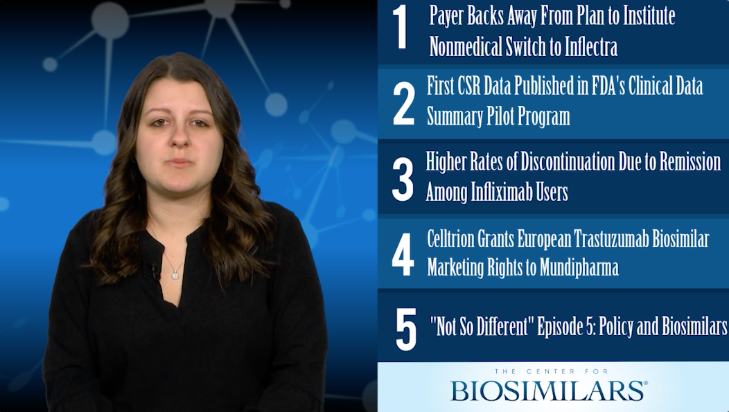 The Top 5 Biosimilars Articles for the Week of March 19