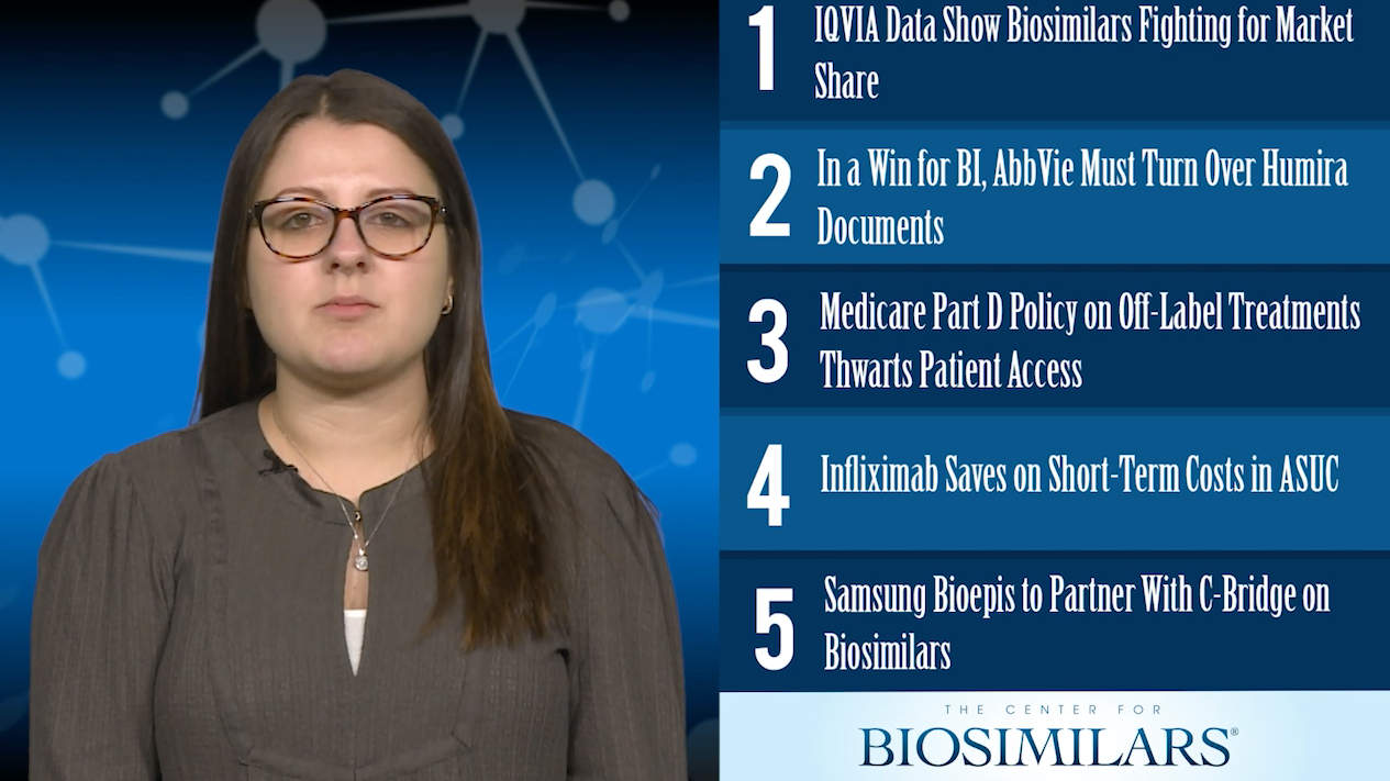 The Top 5 Biosimilars Articles for the Week of February 11