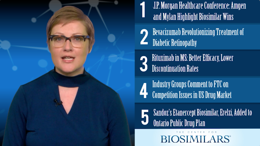 The Top 5 Biosimilars Articles for the Week of January 8