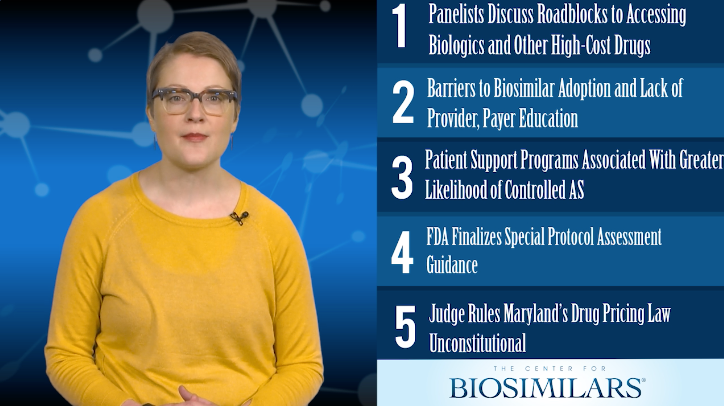 The Top 5 Biosimilars Articles for the Week of April 16