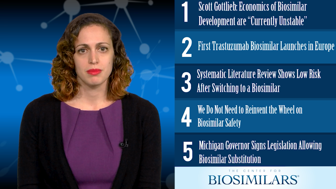 The Top 5 Biosimilars Articles for the Week of March 5