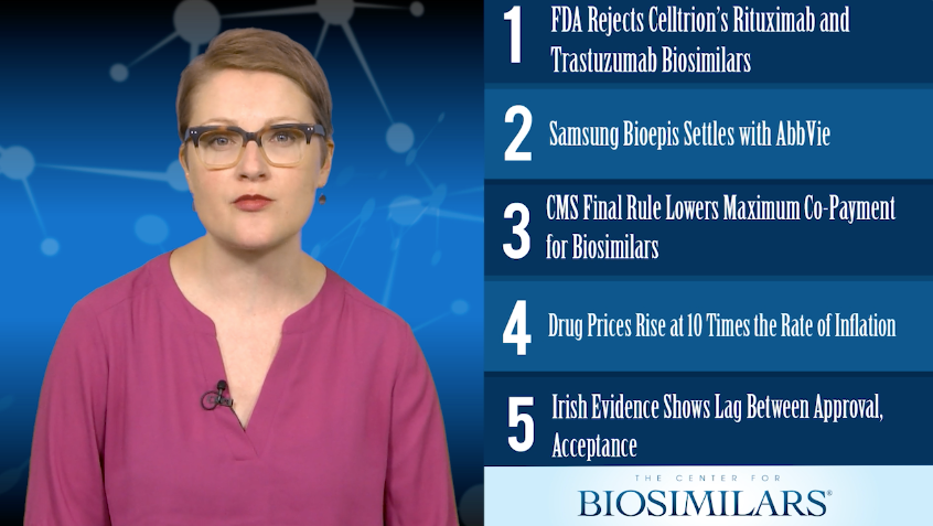 The Top 5 Biosimilars Articles for the Week of April 2