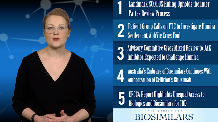 The Top 5 Biosimilars Articles for the Week of April 23