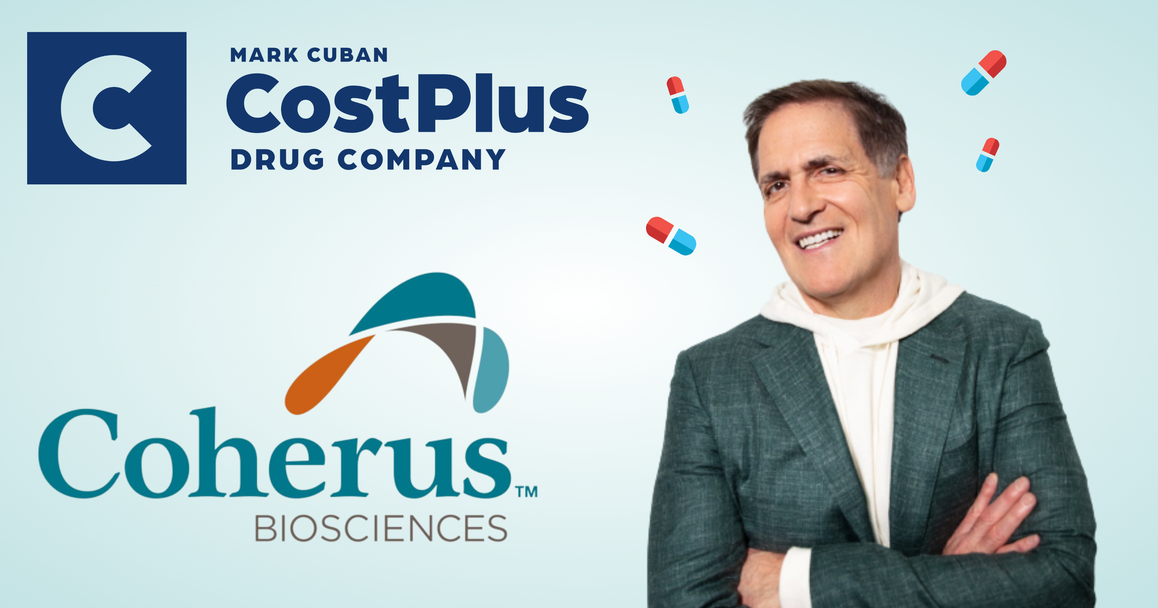 Mark Cuban’s Online Pharmacy Partners With Coherus Biosciences for Humira Biosimilar