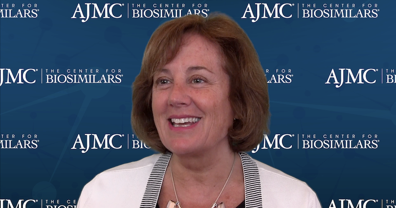 Sheila Frame Discusses Biosimilar Policy Developments and Market Impact