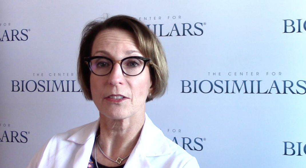 Vivian Bykerk, MD: Switching Patients to Biosimilars