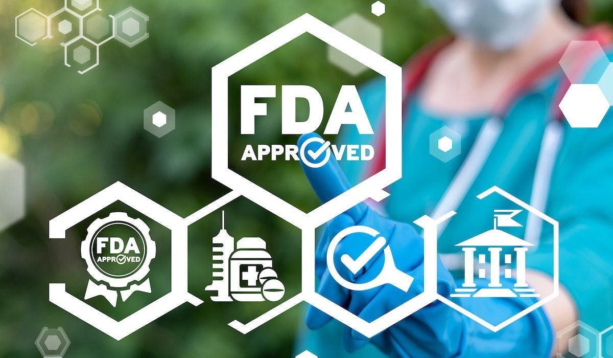 FDA approved with health care images | Image credit: wladimir1804 - stock.adobe.com