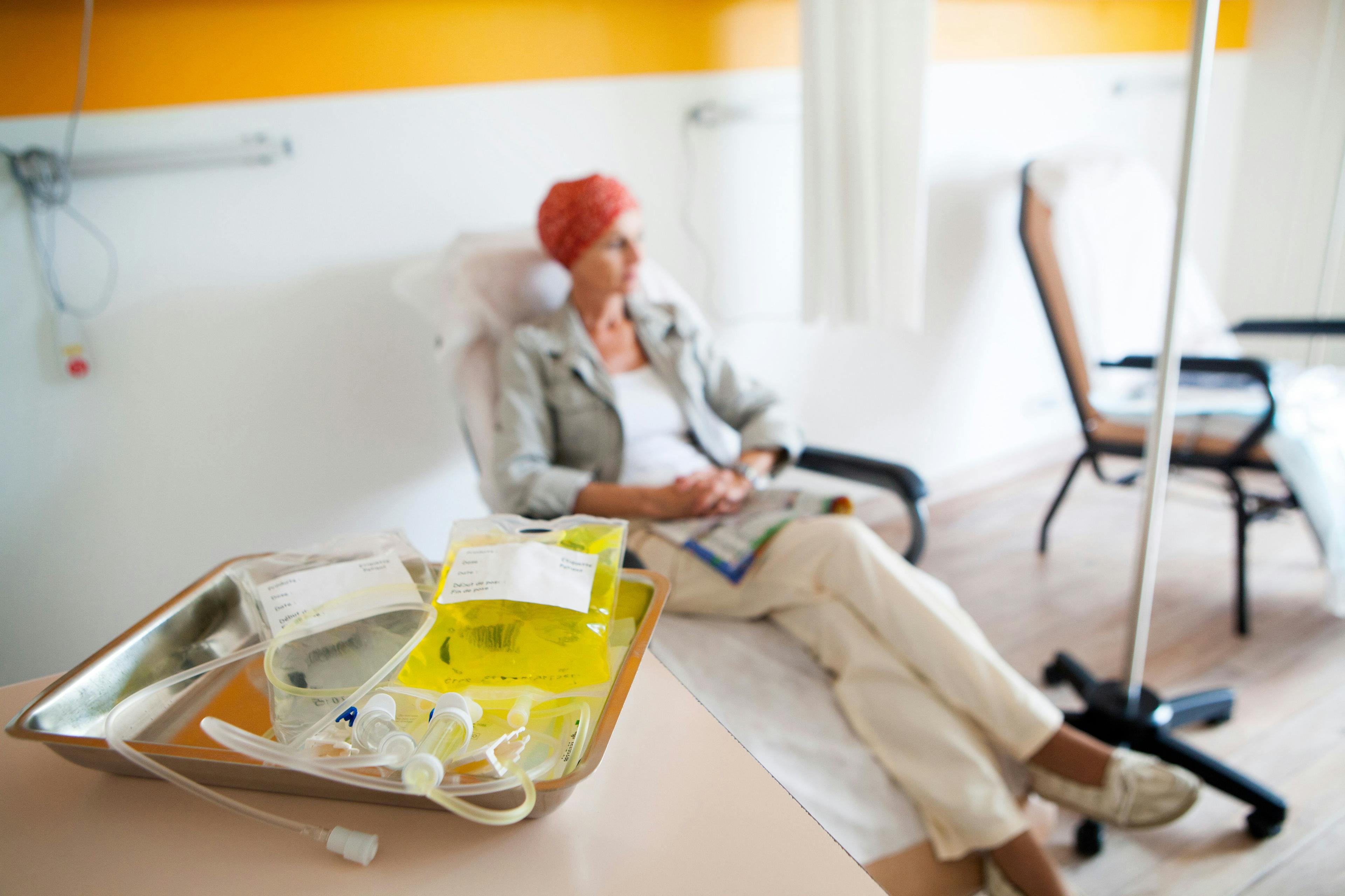Person receiving cancer treatemnt | Image credit: RFBSIP - stock.adobe.com