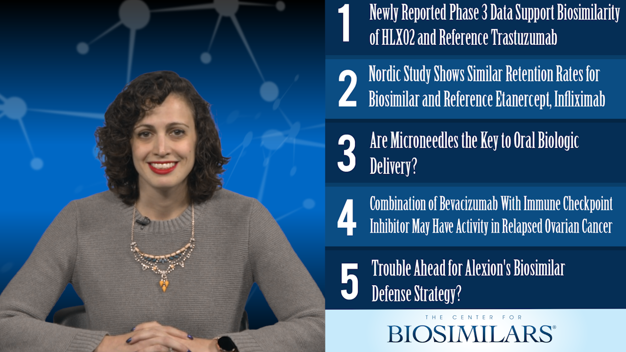 The Top 5 Biosimilars Articles for the Week of November 25