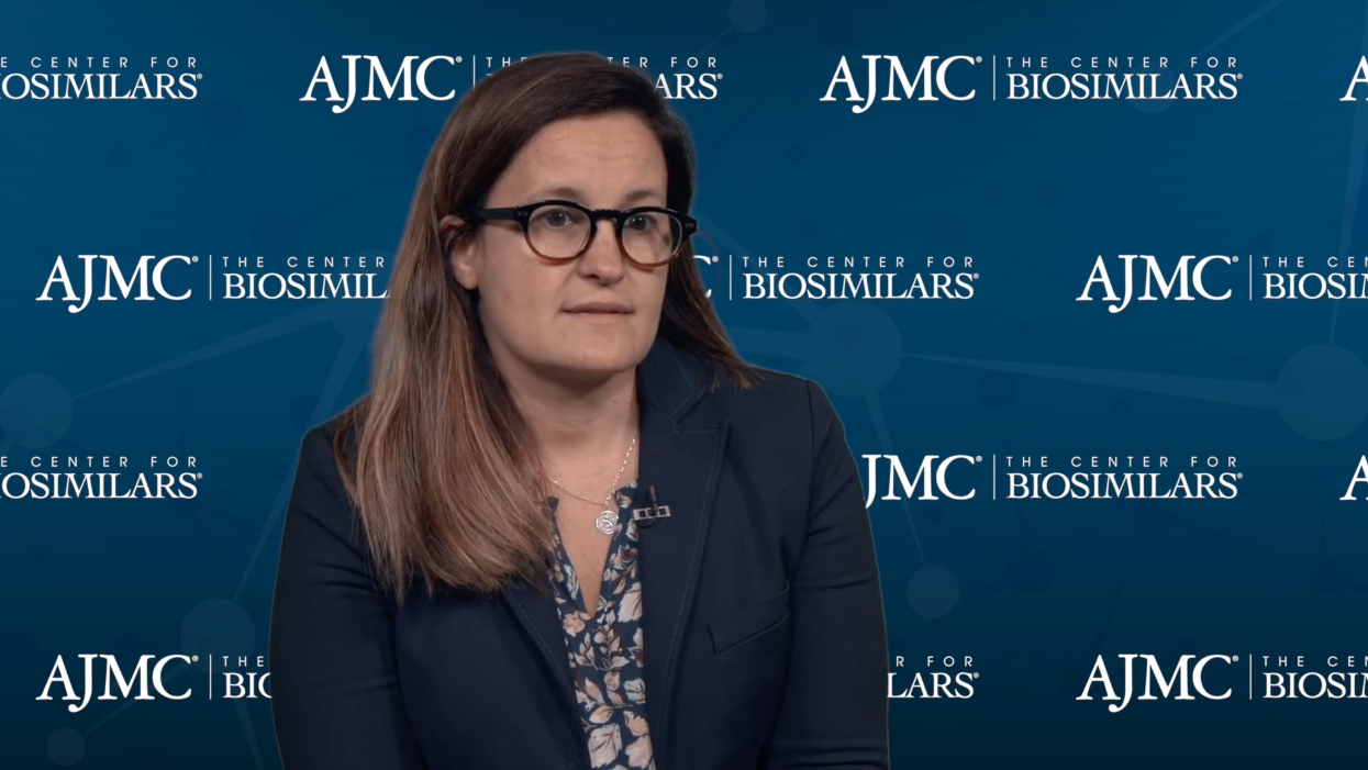 Elaine Blais, JD: The FDA and Communications About Biosimilars