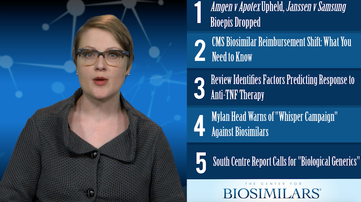 The Top 5 Biosimilars Articles for the Week of November 13 