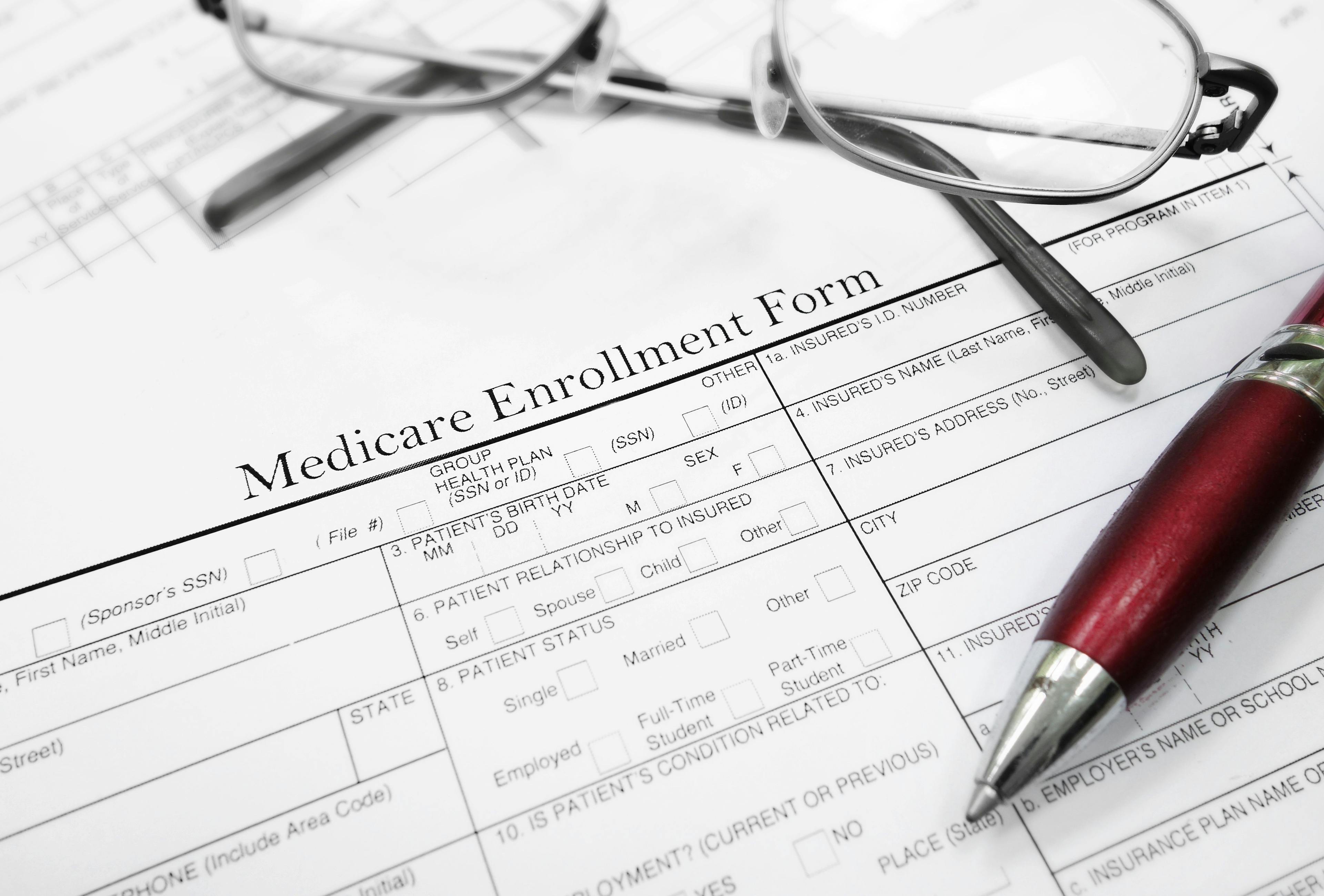 Medicare enrollment form | Image Credit: zimmytws - stock.adobe.com