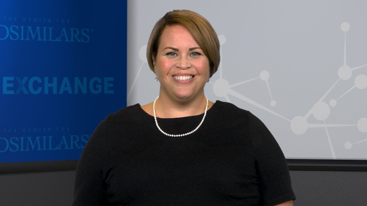 Molly Burich: Industry Challenges with Biosimilars