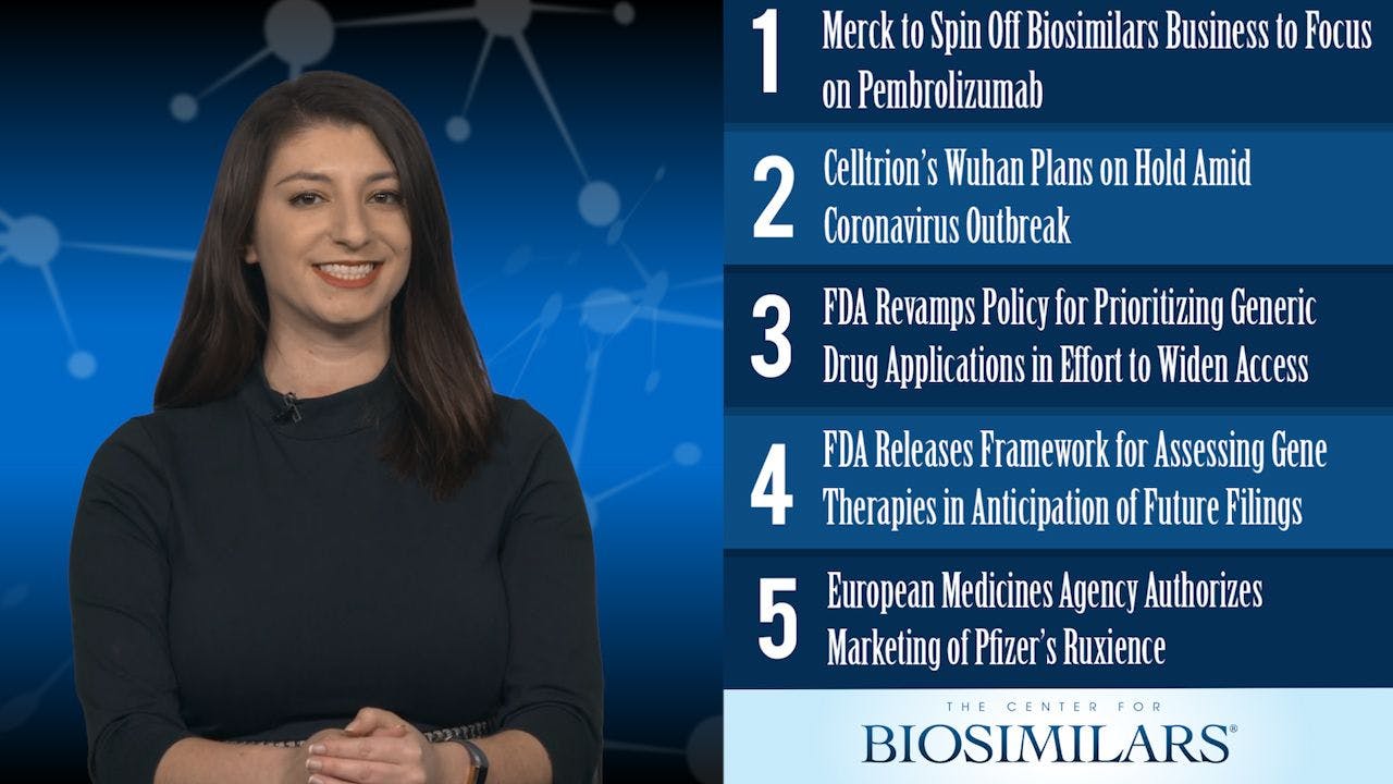 The Top 5 Biosimilars Articles for the Week of February 24