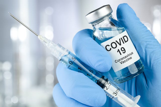 covid-19 vaccine | Image credit: Leigh Prather - stock.adobe.com
