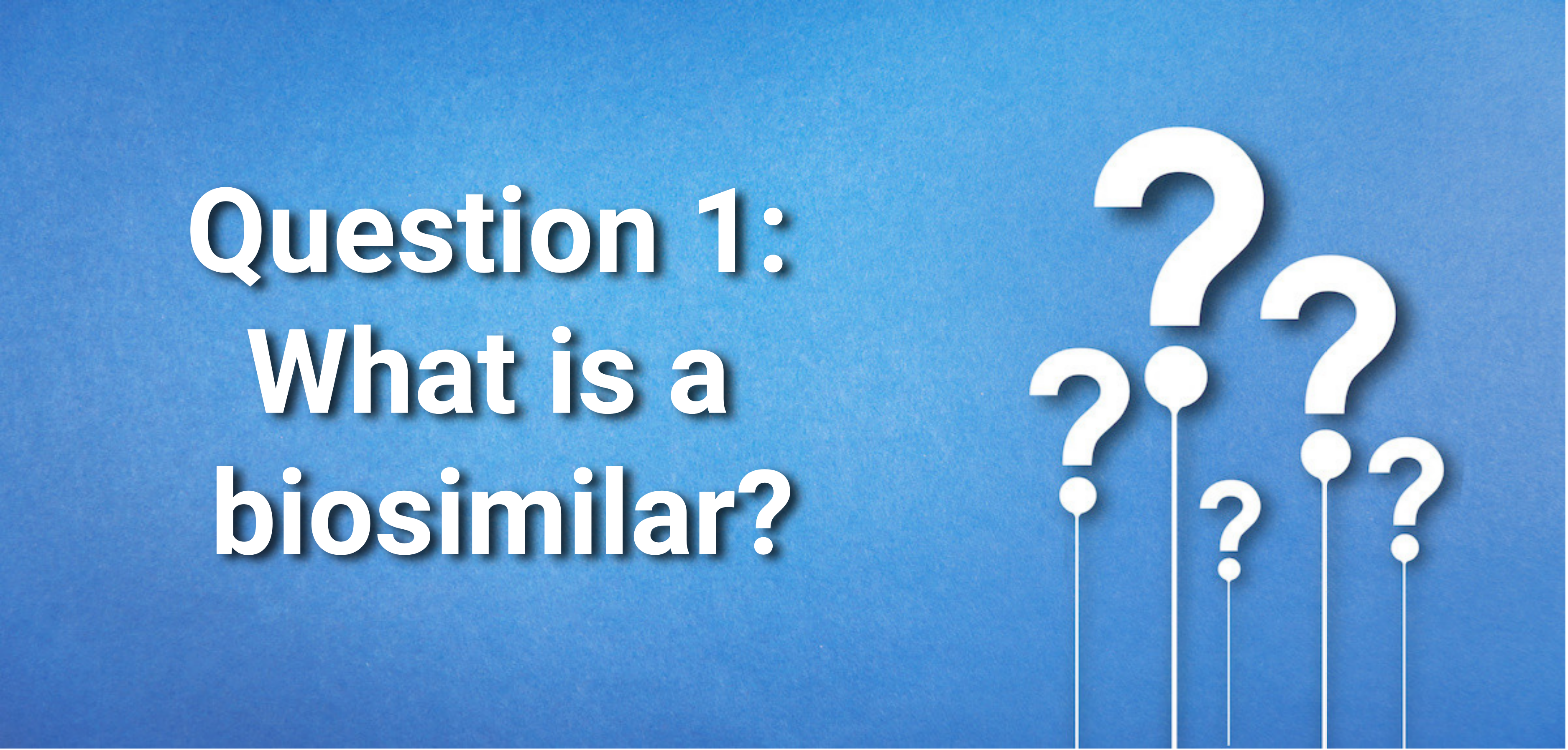 Question 1: What is a biosimilar? | Image credit: AA Studios - stock.adobe.com