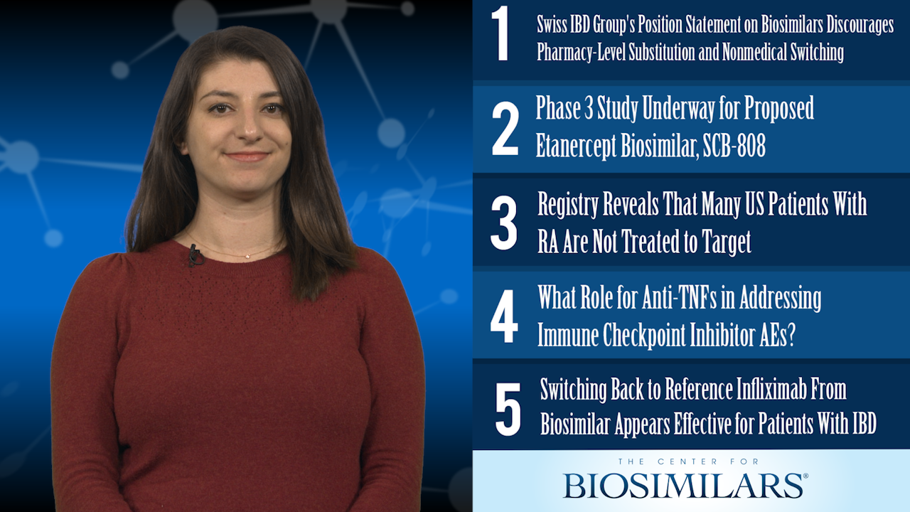 The Top 5 Biosimilars Articles for the Week of December 30