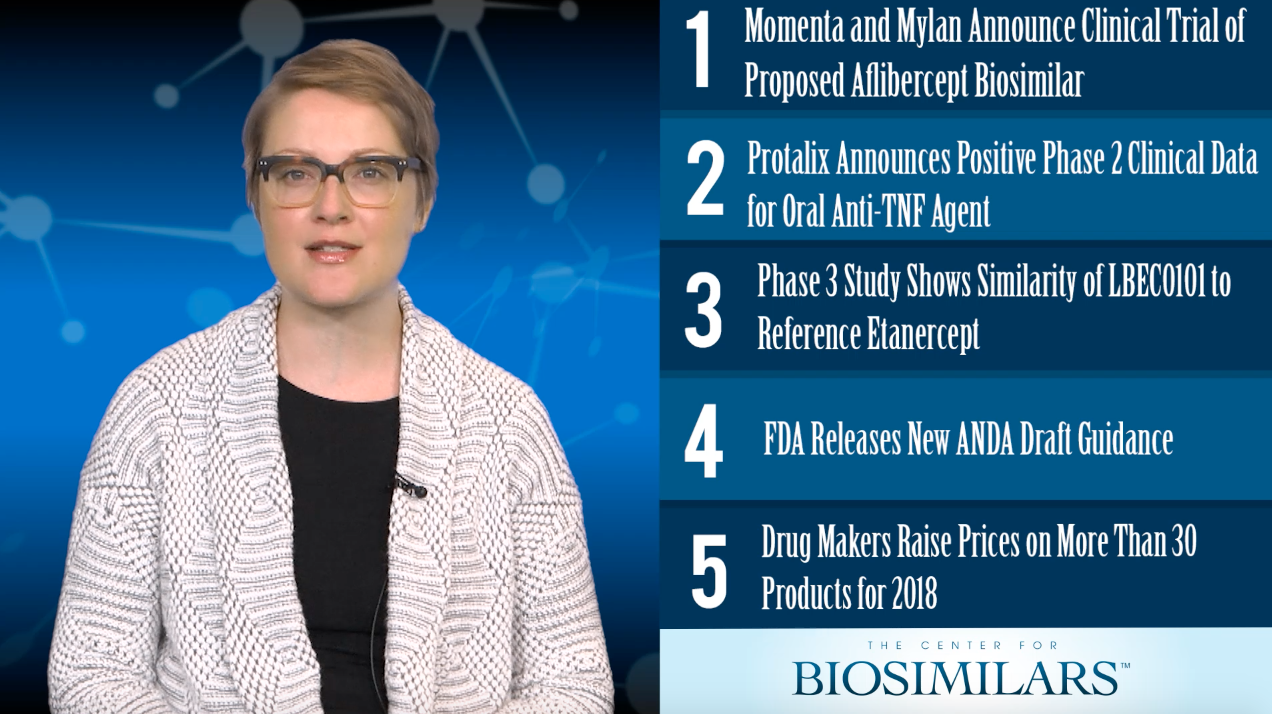 The Top 5 Biosimilars Articles for the Week of January 1