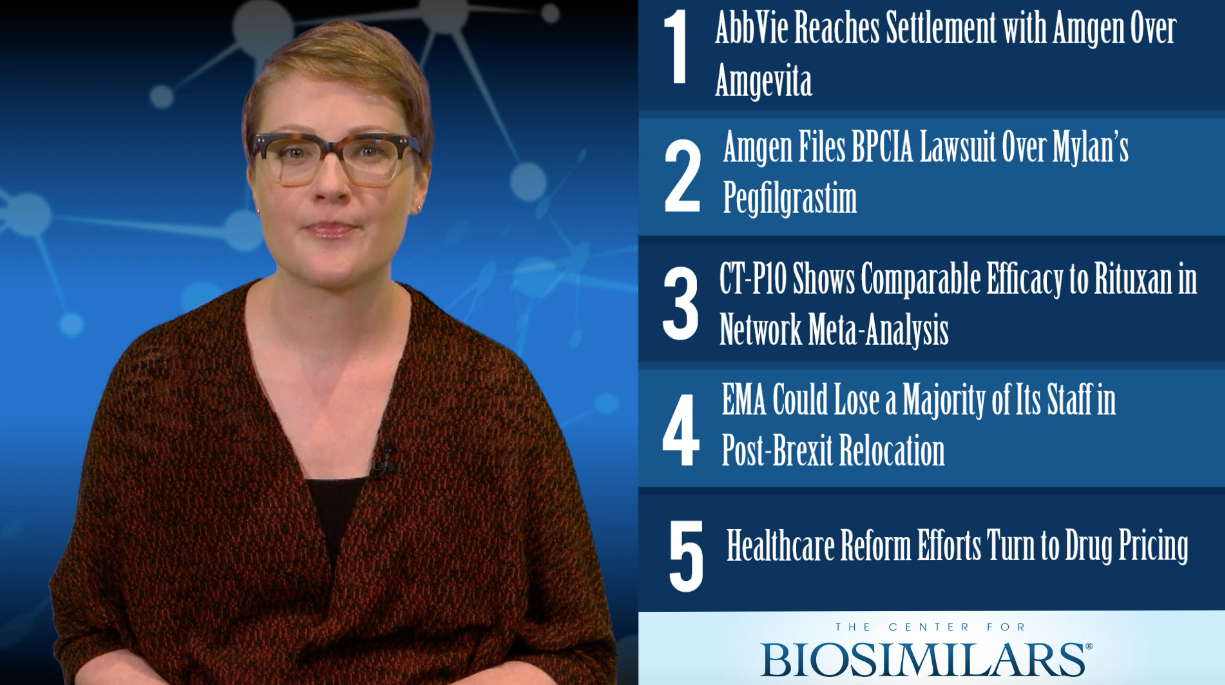 The Top 5 Biosimilars Articles for the Week of September 25