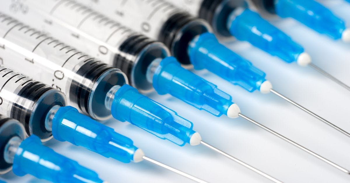 syringes blue | Image credit: Anton - stock.adobe.com.