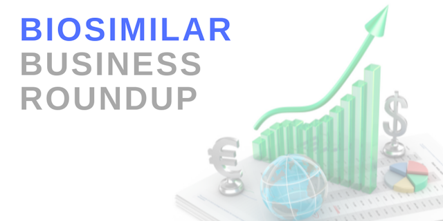 Biosimilar business roundup image