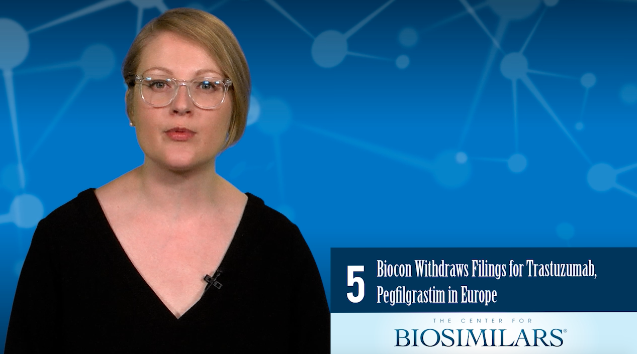 The Top 5 Biosimilars Articles for the Week of August 14