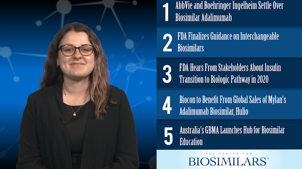 The Top 5 Biosimilars Articles for the Week of May 13