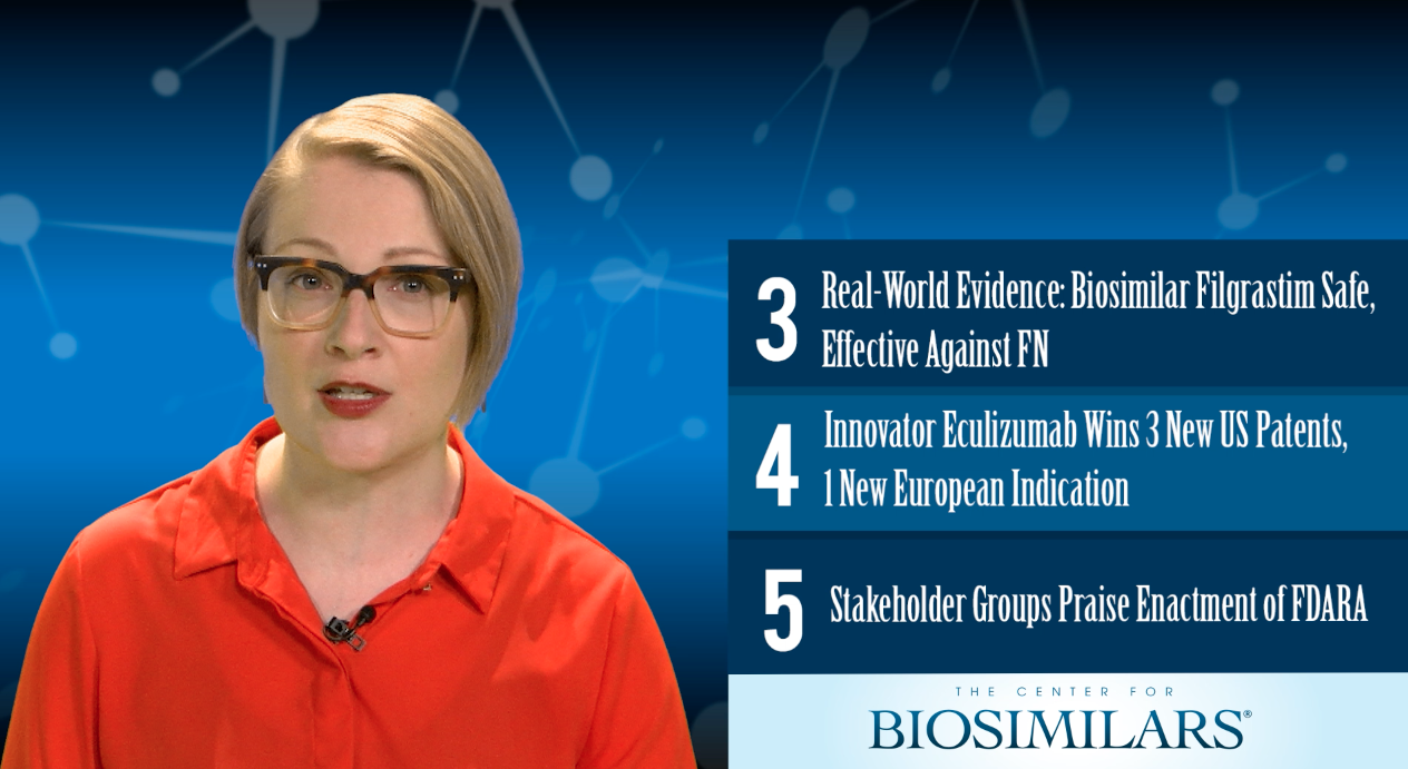 The Top 5 Biosimilars Articles for the Week of August 21