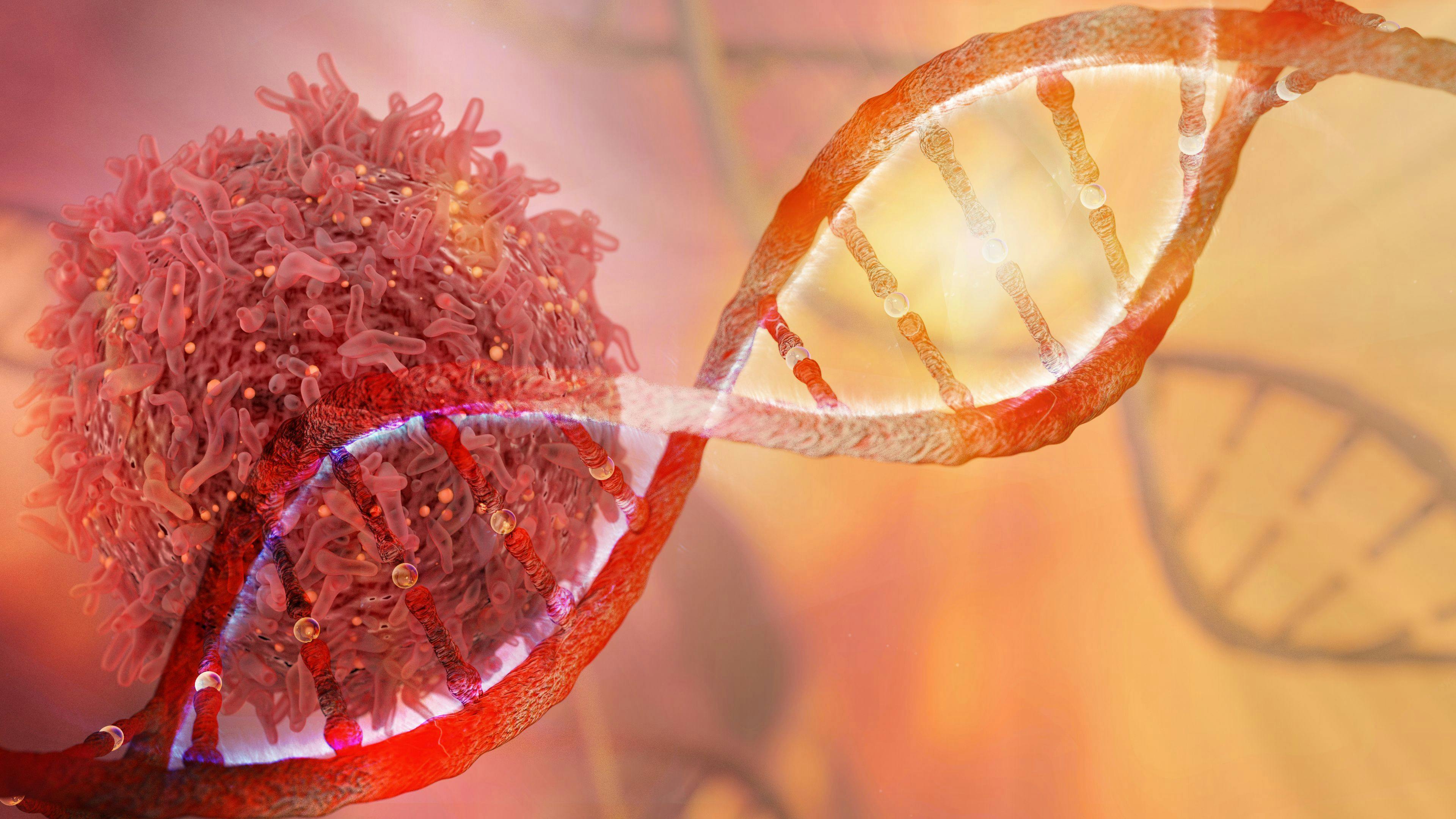 cancer cell and dna | Image credit: catalin - stock.adobe.com
