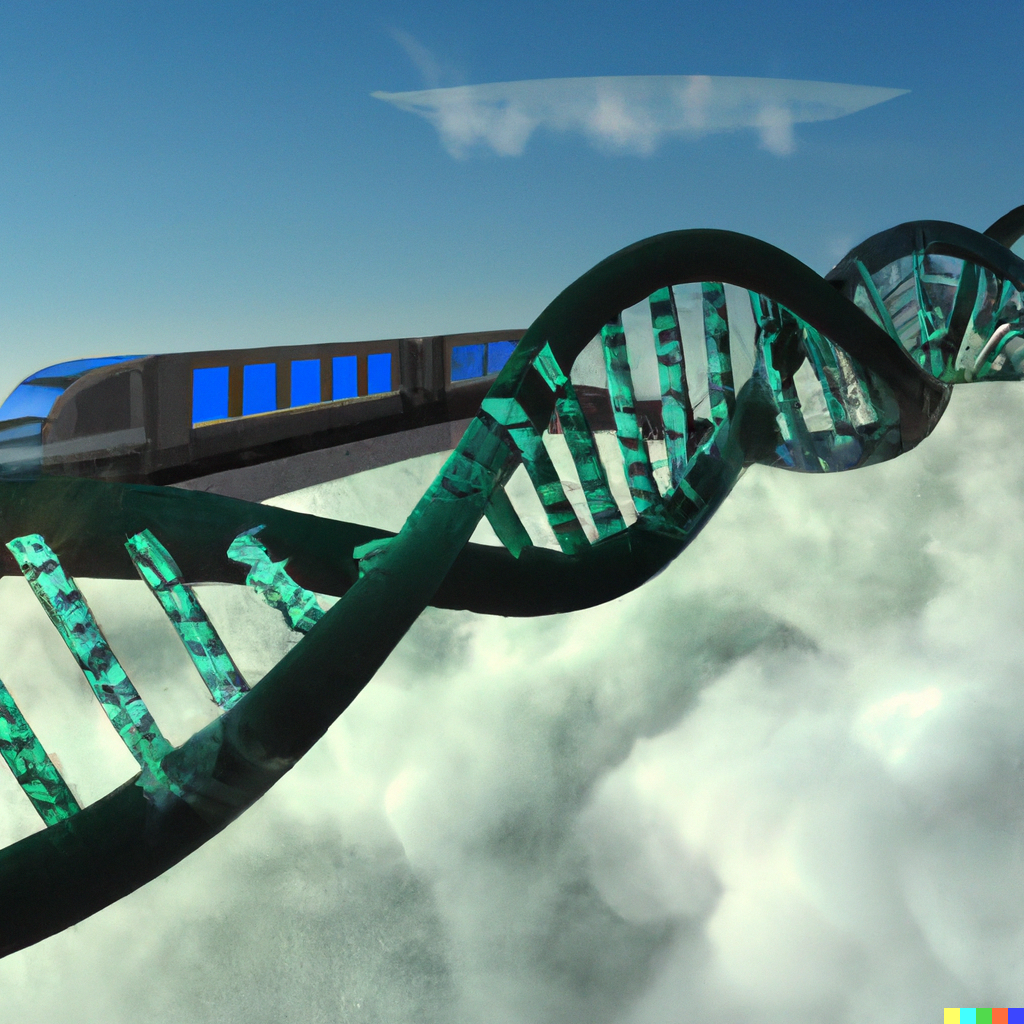 DNA in the clouds