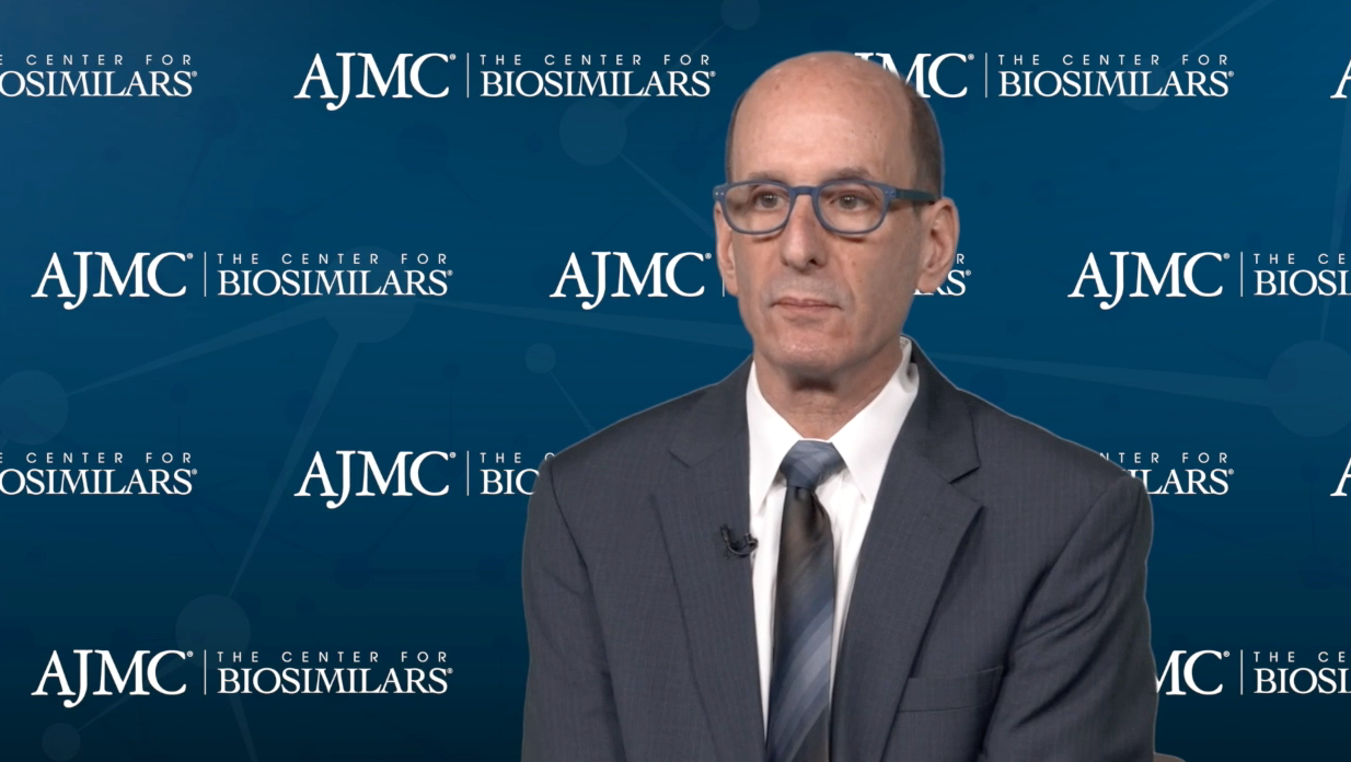 Bruce Sherman, MD, FCCP, FACOEM: Biosimilars and Costs for Employers