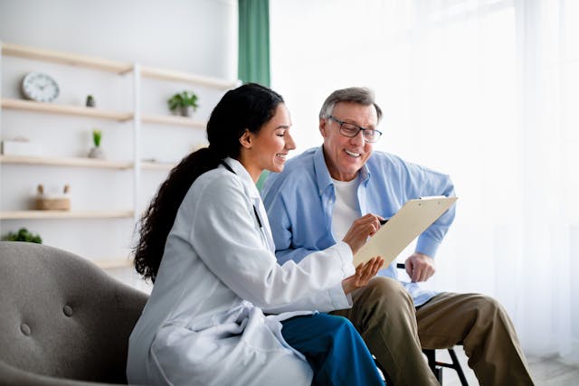 doctor talking to patient | Image credit: Prostock-studio - stock.adobe.com
