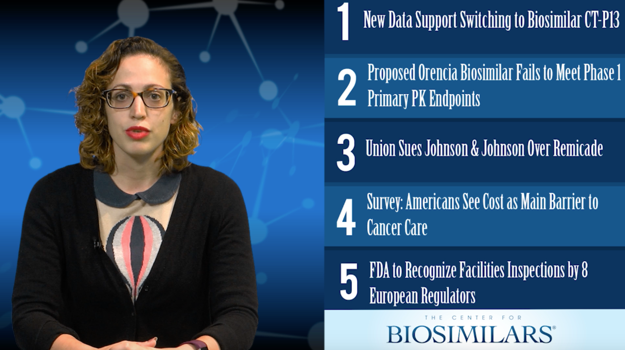 The Top 5 Biosimilars Articles for the Week of October 30