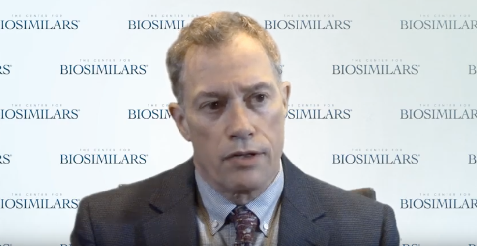 Charles Saunders, MD: Biosimilars in Specialty Pharmacy