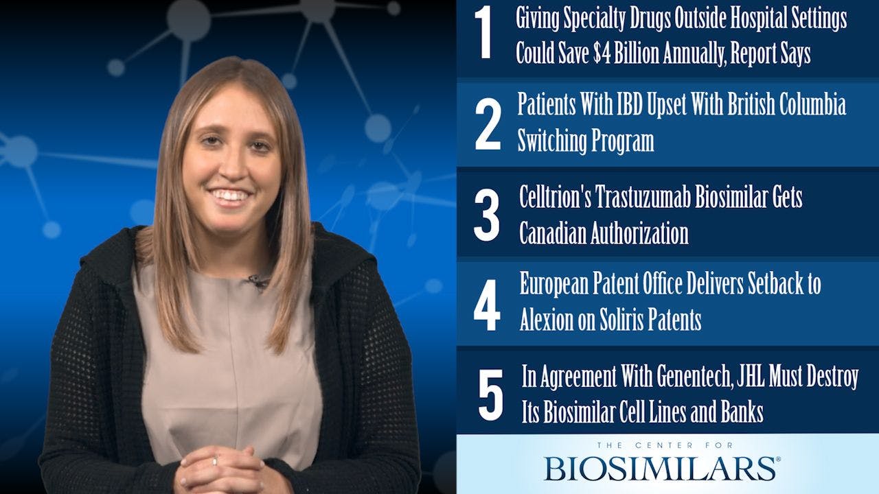 The Top 5 Biosimilars Articles for the Week of September 9