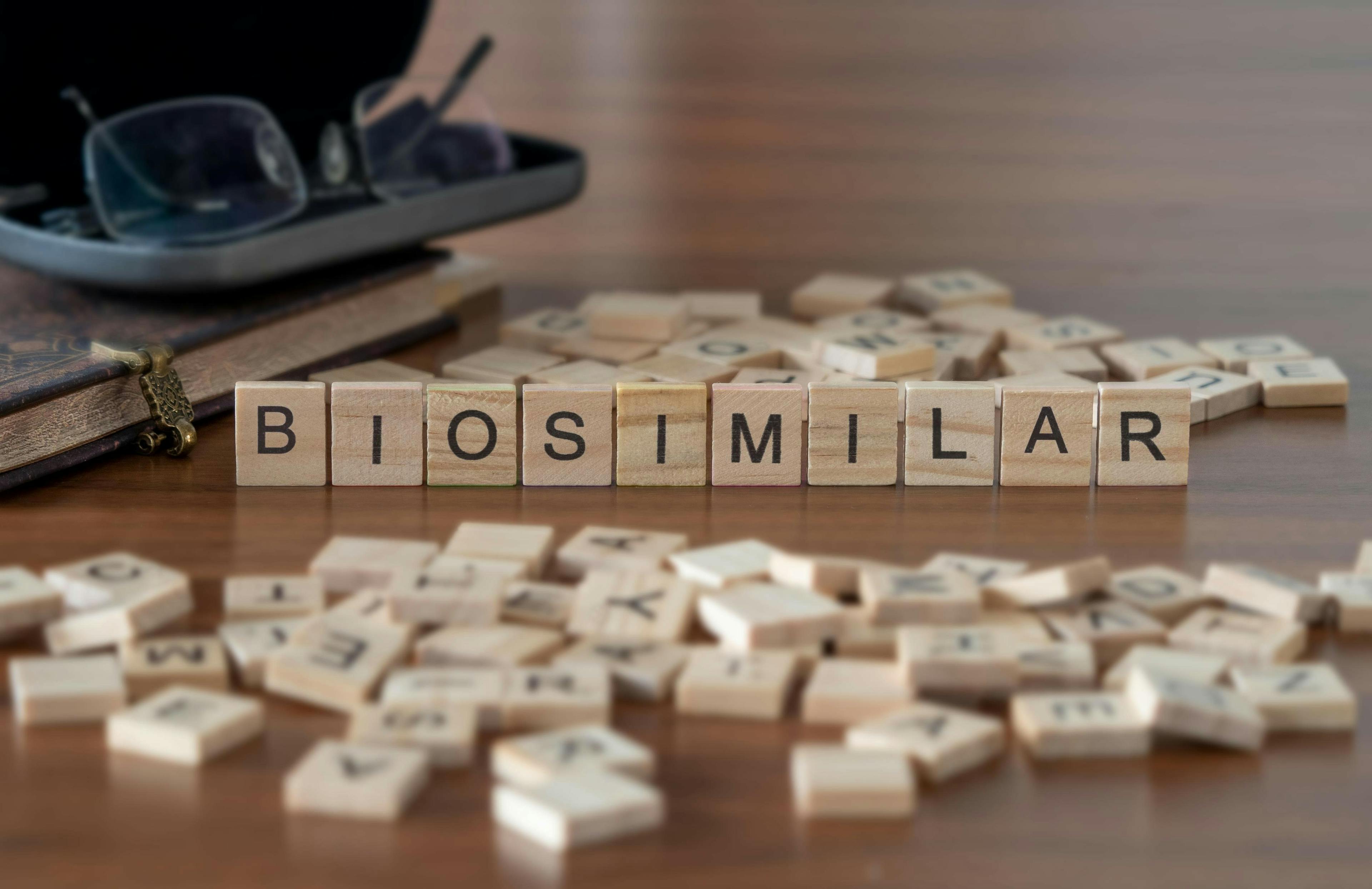 biosimilars written in scrabble tiles | Image credit: lexiconimages - stock.adobe.com