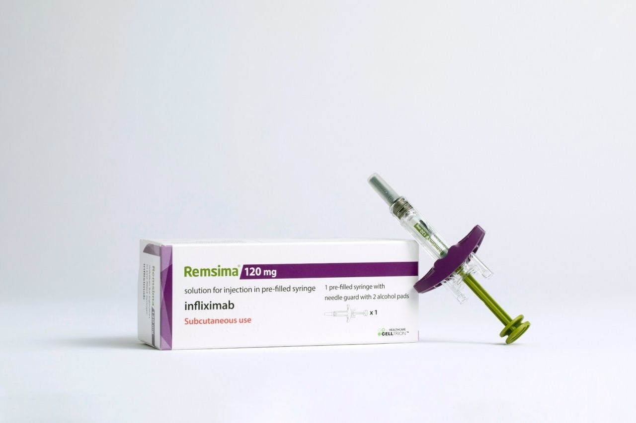 image of Remsima in a prefilled syringe