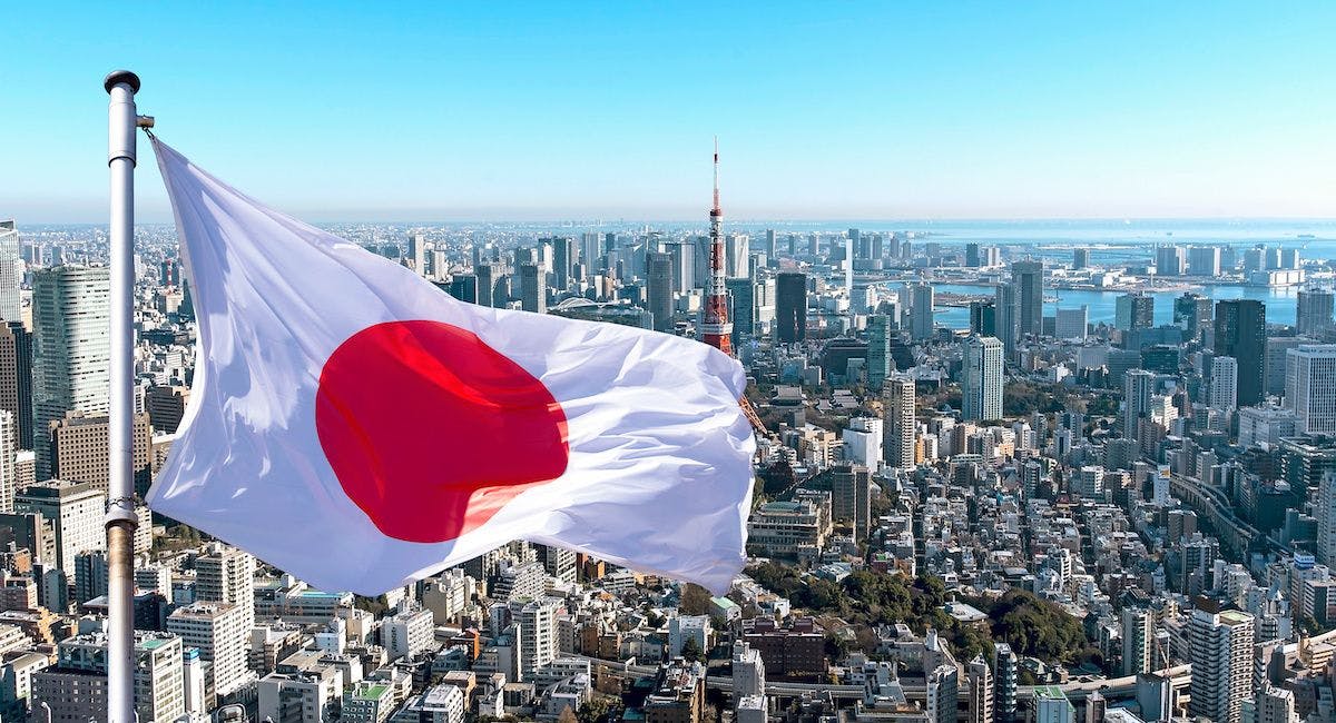 Japan flag in Tokyo | Image credit: Savvapanf Photo © - stock.adobe.com