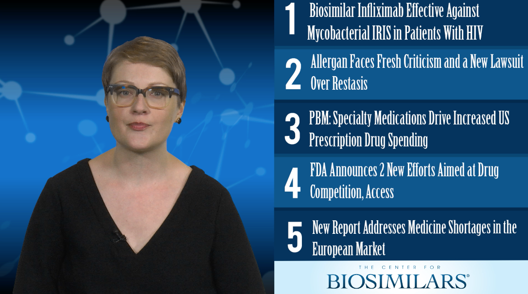 The Top 5 Biosimilars Articles for the Week of October 2