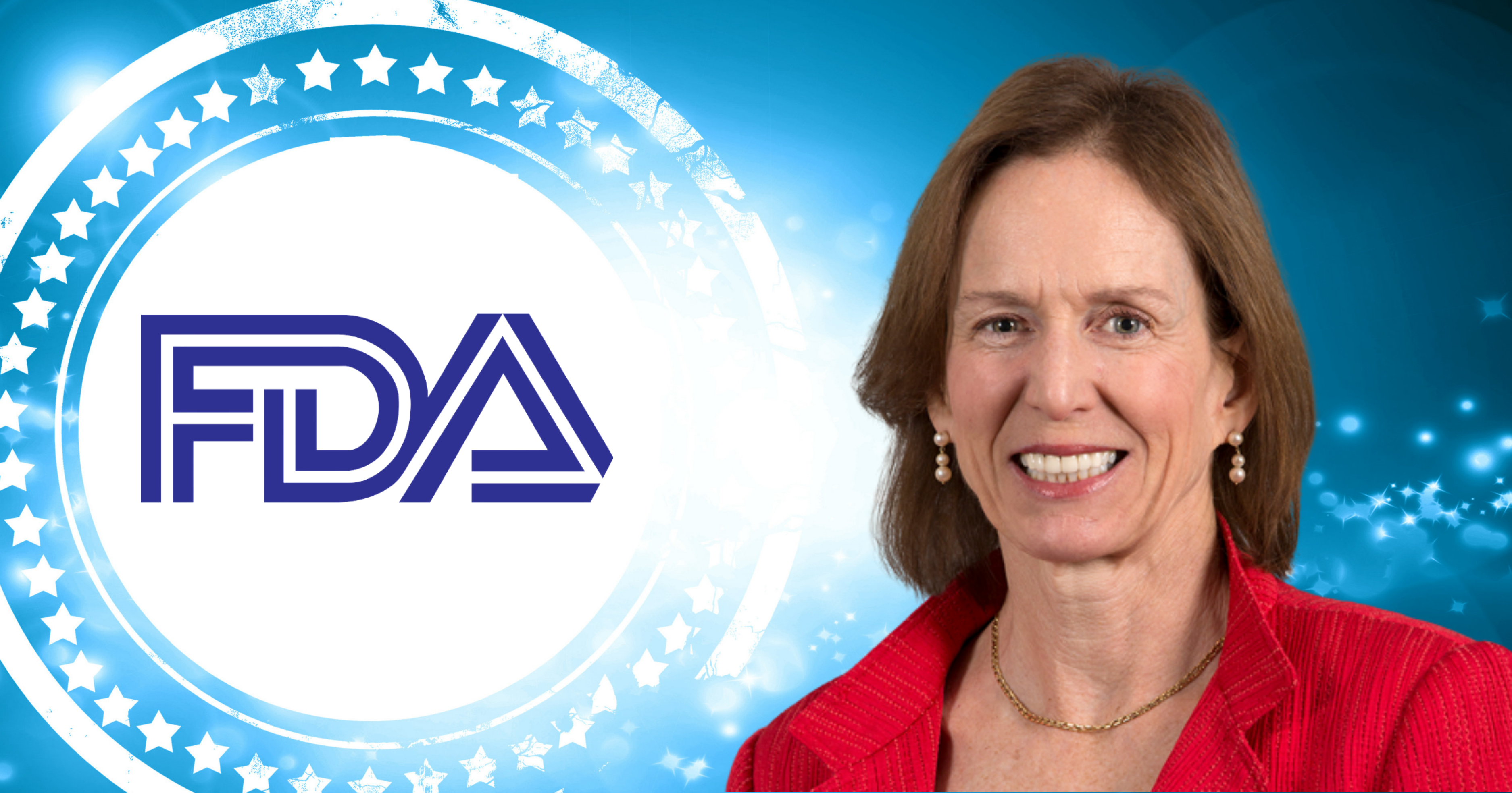 Dr Jacqueline Corrigan-Curay and FDA logo