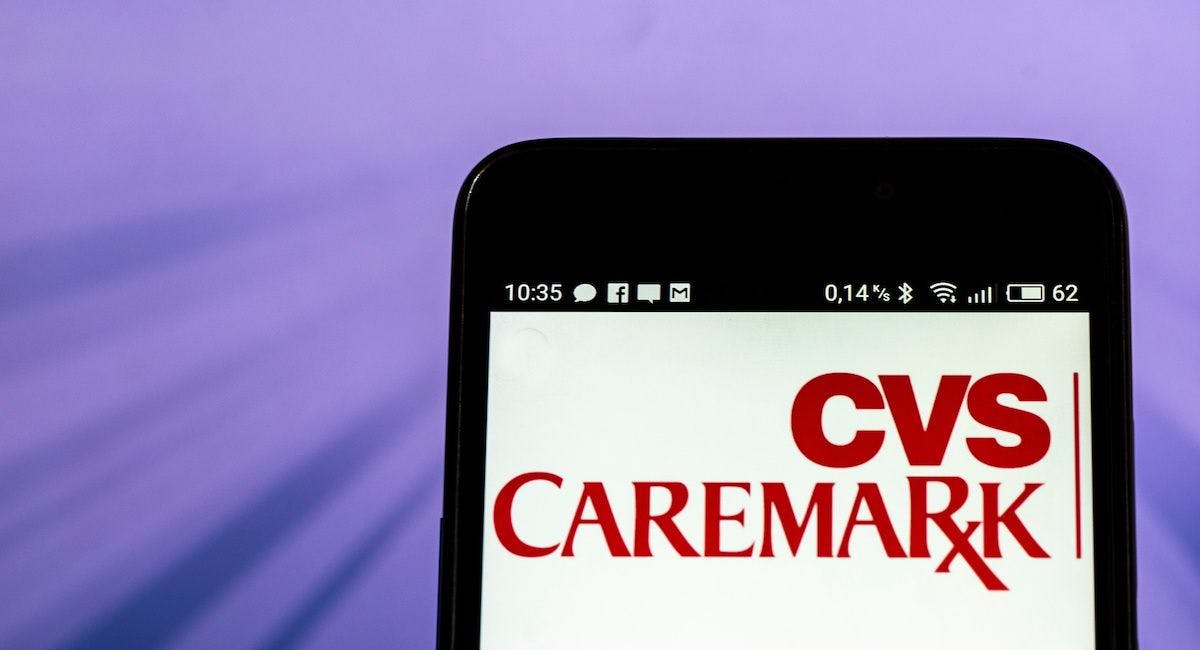CVS caremark on a phone | Image credit: Игорь Головнёв - stock.adobe.com