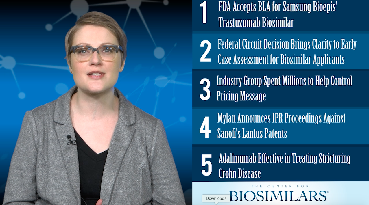 The Top 5 Biosimilars Articles for the Week of December 18