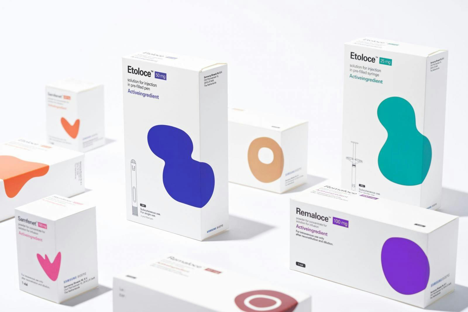 Samsung Bioepis Appeals to Patients Through Package Design