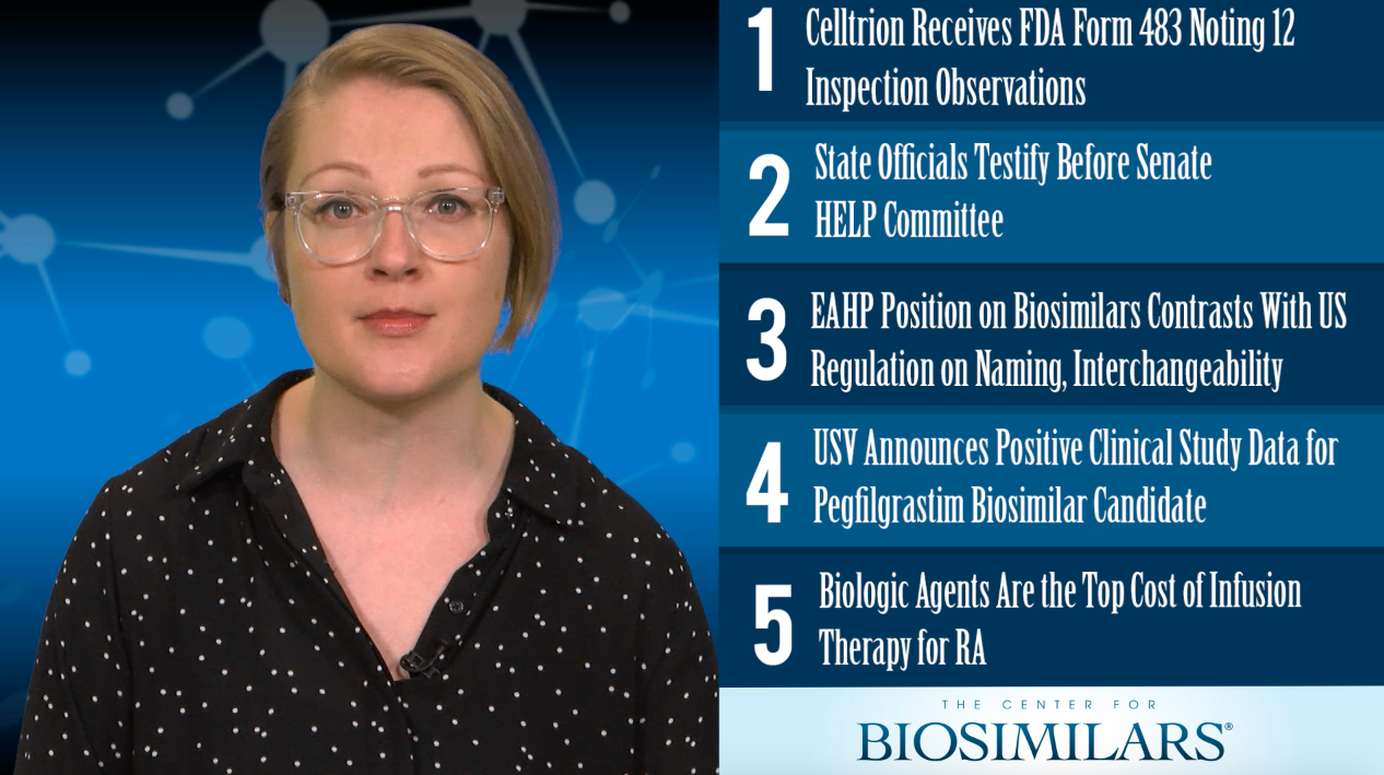 The Top 5 Biosimilars Articles for the Week of September 4